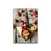 Modern Restaurant Decoration Gourmet Kitchen Poster Blueberry Fruit Print Mural Art Canvas Dessert Decoration Painting Picture No Frame