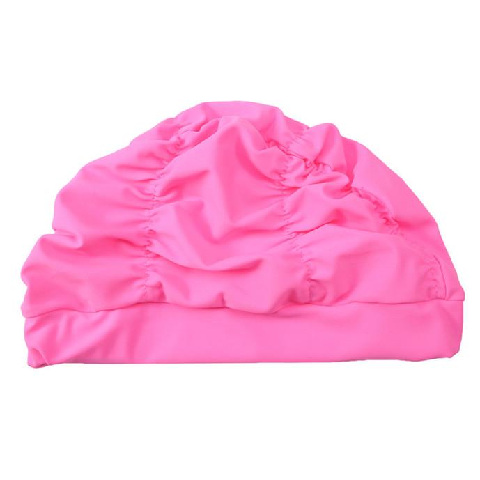 Шапочки для плавания Шапочки для купания Длинные короткие волосы Защита ушей Шапочки для плавания Тюрбаны Простые универсальные повседневные шляпы