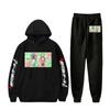 Anime Amazing Stranger  2D Hoodies Sweatshirts+Recreational Sweatpants Sport Suit  Men's and Women's Sets