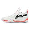 Li Ning Резиновые Нескользящие Износостойкие Низкие Бадминтонные Кроссовки Унисекс Белые AYAT003-3