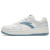 Little Inspiration Non-Slip Wear-Resistant Lightweight Low-Top Skate Shoes Women Skate Shoes White Blue 922518068F-12