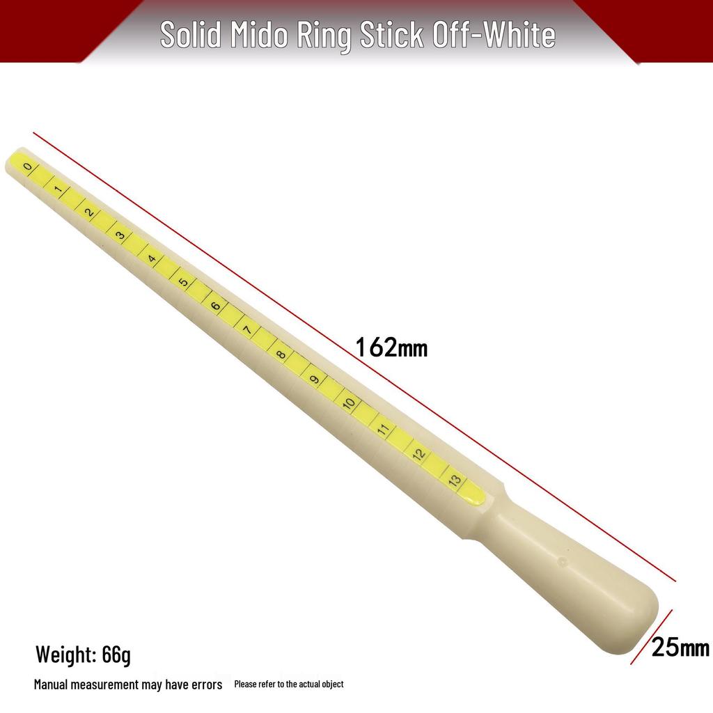 Professional US & Hong Kong Ring Sizer for Accurate Finger Measurement