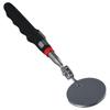 Stainless Steel Round Mirror Extends 24-73cm Inspection Tool Telescoping Inspection Mirror  Vehicle
