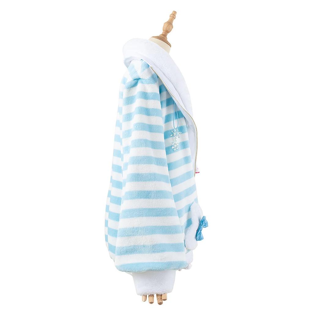 [Milky Time] Hololive Yukihana Lamy Cosplay Halloween Loungewear