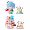 Набор для празднования дня рождения персонажей Sanrio Little Twin Stars Япония НОВЫЙ