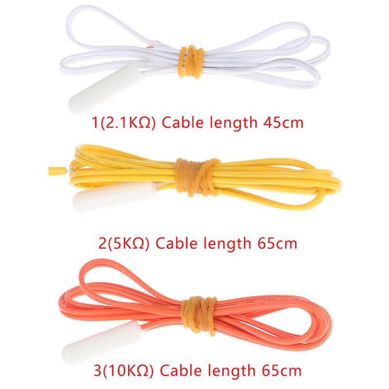 Датчик температуры морозильной камеры холодильника 2.1K/5K/10K для деталей холодильника Toshiba Lg