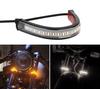 DRL FLEX LED дневные ходовые огни + динамические указатели поворота для мотоциклов, 12 В