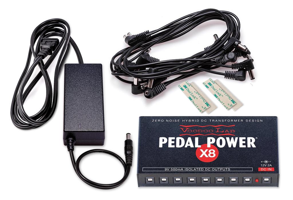 Voodoo Lab Pedal Power Power Supply X8