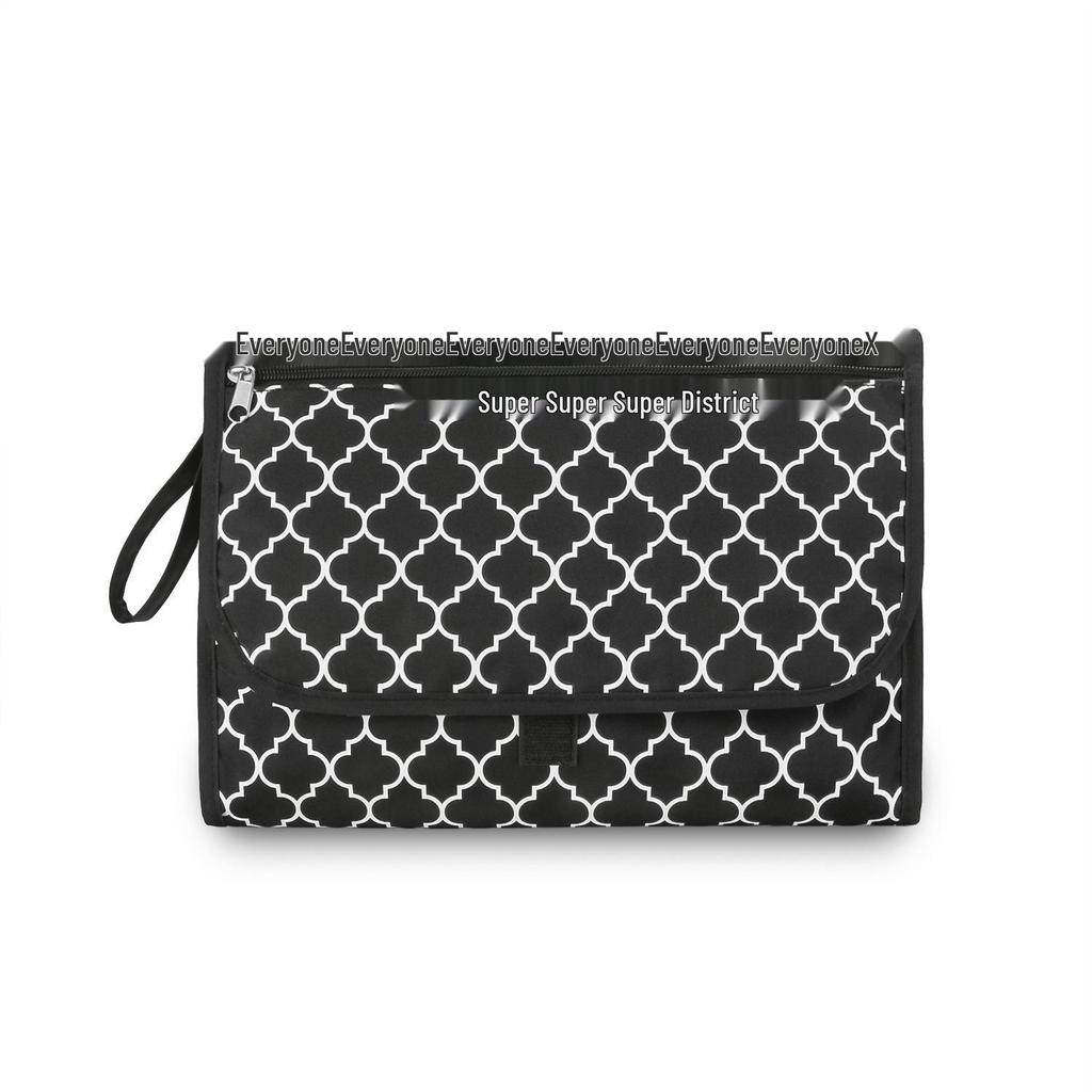 CPC Portable Waterproof Diaper Changing Pad with Wet Wipe Mommy Bag