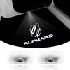 Новый Alphard 40 серии Свет в салоне Свет приветствия на двери Светодиодная лампа проекция логотипа Toyota Alphard 40 серии Свет в салоне Светостойкий Автомобиль D