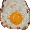 1/2/3/4Pcs Fried Egg Wall Decoration Fried Egg Hanging On a Nail Wall Art Home