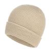 Women's Warm And Cold-resistant Knitted Pullover Hat Fall And Winter Street Melon Fured Wool Hat
