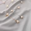 Skirt Pearl Waist Chain Women's Elegant Pearl Belt Dress Waist Chain Ladies Decorative Jewelry