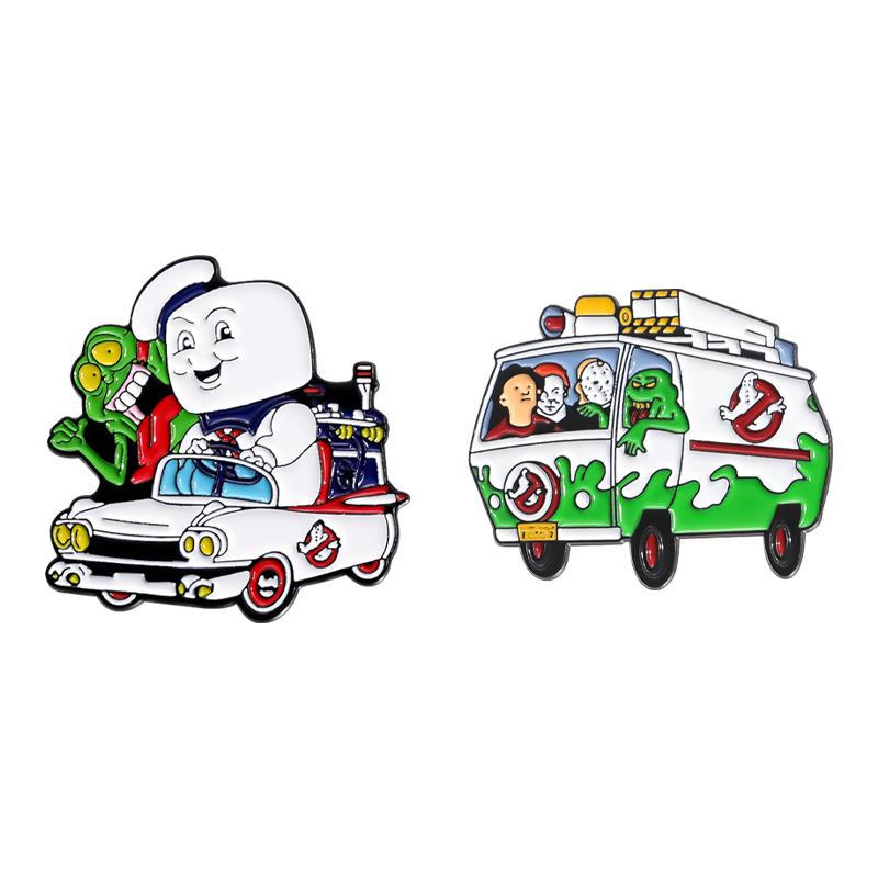 3pcs/set Cartoon Anime Movie Role Brooch Enamel Pins Custom Film Peripheral Souvenir Badges Clothes Lapel Gift for Friend