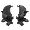 Motorcycle ABS Inner Outer Fairing Speakers Covers Grilles Air Duct For Harley Touring Road Glide FLTRX 2015-2024