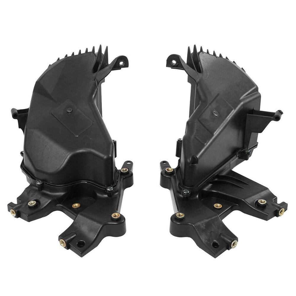 Motorcycle ABS Inner Outer Fairing Speakers Covers Grilles Air Duct For Harley Touring Road Glide FLTRX 2015-2024