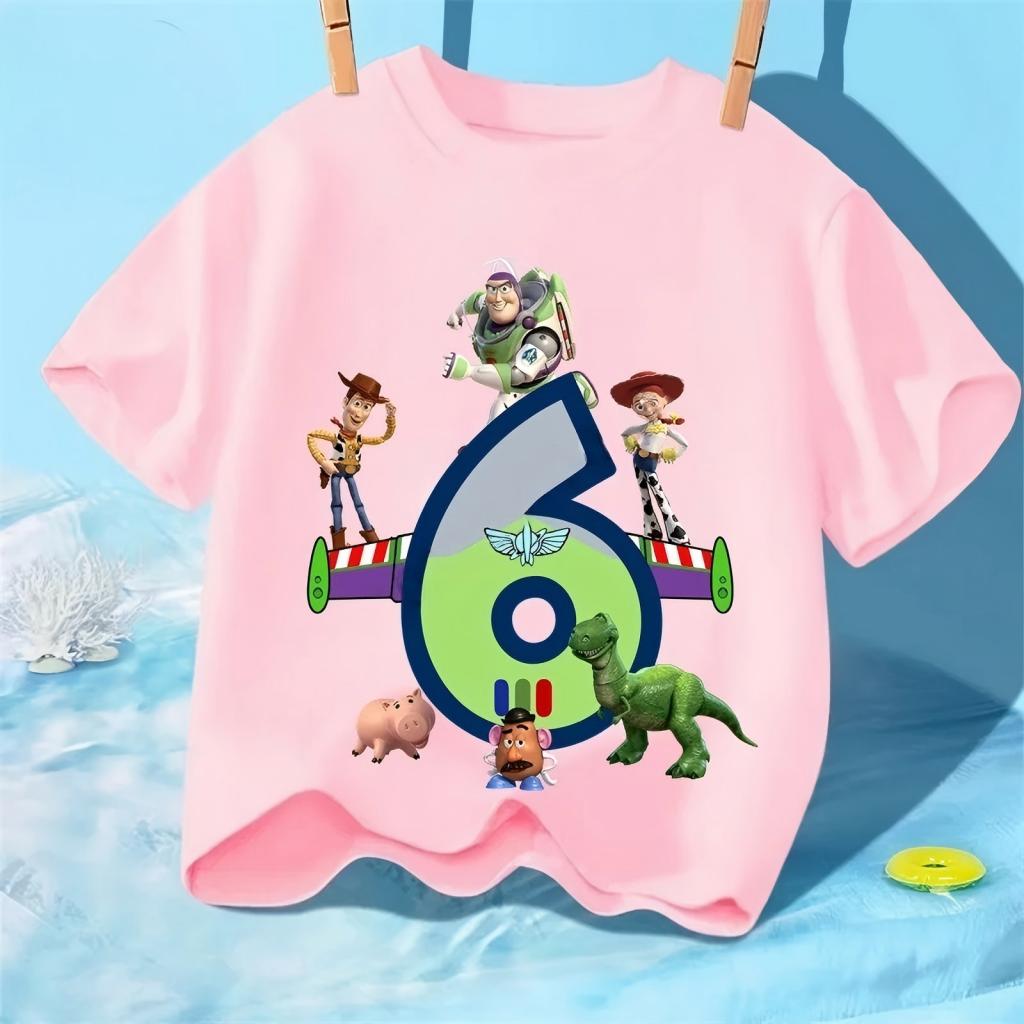 Summer cotton tshirt for kids Trip tshirtfamily size tshirtToy Story tshirt Toy gift