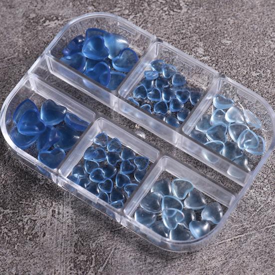 Нежные ювелирные изделия для дизайна ногтей, светящиеся украшения, многоцелевые