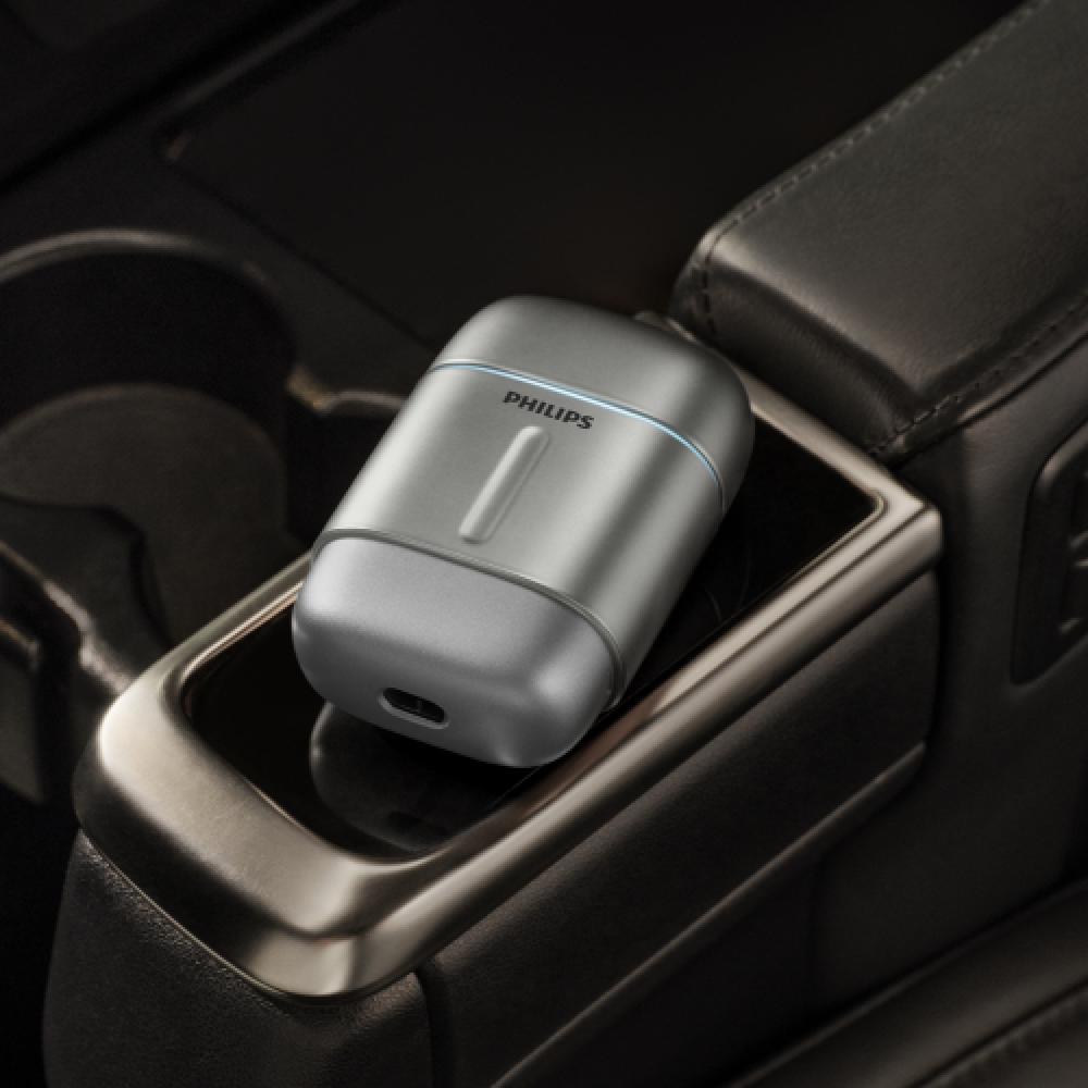 Philips Компактный Pro Портативная электрическая бритва Серебристый S793 06