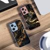 Темный Позолоченный Черный Для Xiaomi 14 Ultra 13 Lite Redmi Note 13 11 Pro 12 Plus Poco X6 3 Pro F4 6 GT Чехол для телефона из закаленного стекла