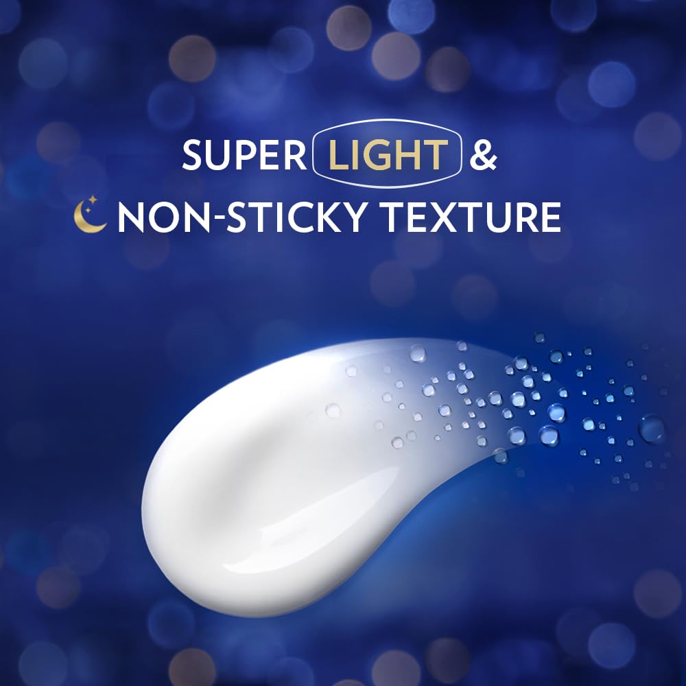 Vaseline Сыворотка-лосьон для ночного сияния Gluta-Hya 200 мл с аминопептидом для увлажненной, ровной кожи