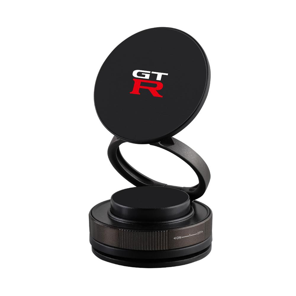 ATY1 Folding Strong Magnet Phone Holder 360°Rotation Mobile Holder Valve Cap For Nissan Nismo X-Trail Almera Qashqai j10 Teana Rogue