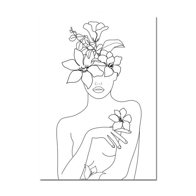 Скандинавский пейзаж, горный лес, зеленая природа, скандинавский пейзаж, картина, постер, настенное художественное украшение с принтом