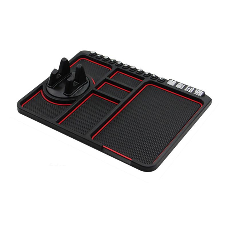 Multi-Functional Car Anti-Slip Mat Phone Holder Non Slip Phone Mount Car Pad Mat