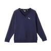 Warm Comfortable Skin-Friendly Soft Sweatshirt Women Tops Navy-Blue 68608106