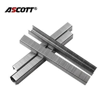 1000 шт. скобы 20ga 11,2 мм корона гвозди 10/13/22 мм U-образные гвозди для гвоздезабивного пистолета мебельные скобы обивка столярные гвозди