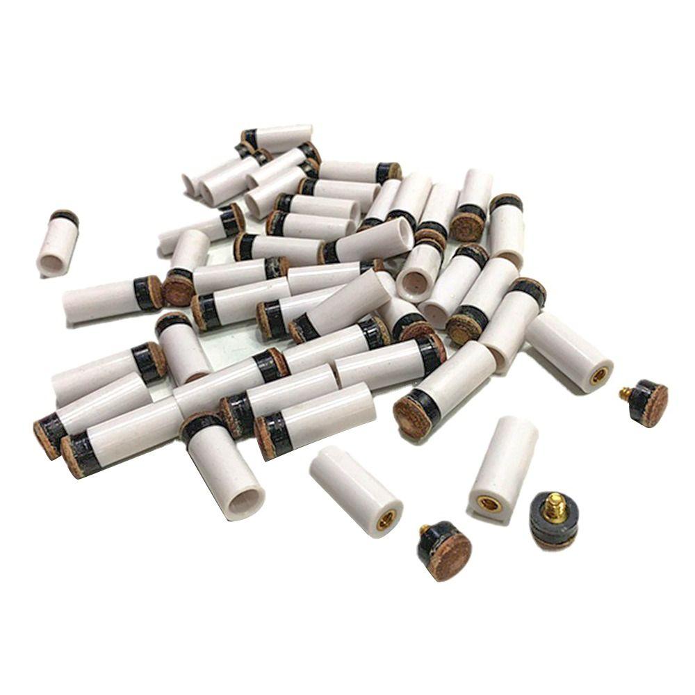 5 шт./упак. аксессуар для снукера, сменный наконечник, кий для пула, наконечники для бильярдного кия, наконечник для снукерного кия