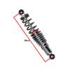 2Pcs Motorcycle Rear Shock Absorbers Suspension For ATV Gokart Electric Bike Hydraulic Adjustable Rear Motorbike