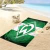 Пляжное полотенце SV Werder Bremen, Большое, Мягкое, Быстросохнущее, для Пляжа, Кемпинга, Плавания