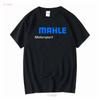 Новая мужская футболка Mahle Motorsport с логотипом, размер США от S до 5XL, с длинным или коротким рукавом, винтажная, стираная, уличная мода, дизайнерская одежда