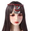 Hairdress Headband National style Forehead Chain Fashion Jewelry Eyebrow Pendant Women Necklace