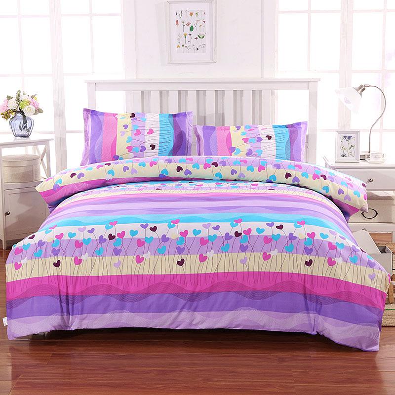 Class A Brushed Fabric Four-Piece Bed Sheet Set - Skin-Friendly, Ideal for Dorms