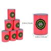 6 шт. Eva Soft Bullet Target Foam Can Target Dart Foam Gun Shoot Kids Toy для Nerf N-strike Blasters