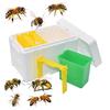 Queen Bee Mating Box Foam Queen Rearing Box Breeding Rearing Copulation Accessory Beekeeping Equipment for Beehive Bee Breeding