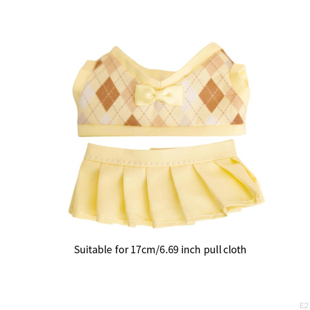 2 предмета кукольной одежды очаровательные детские подарочные наряды удобные костюмы одежда мягкие игрушки