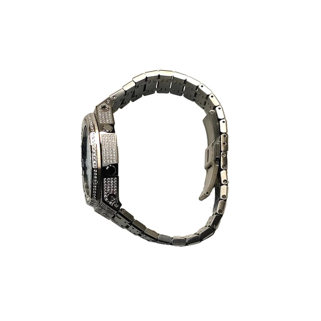 Casio Мужские синие часы 44 мм GA-2100-2A2-