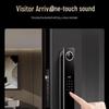 DELIXI F32J Smart Door Lock with 3D Facial Recognition