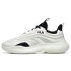 Fila Fusion Ray 2 Ткань Синтетическая кожа ТПУ Толстая подошва Ретро Амортизирующие Износостойкие Дышащие Низкие Папины кроссовки Мужская кроссовка T12M125201FWA