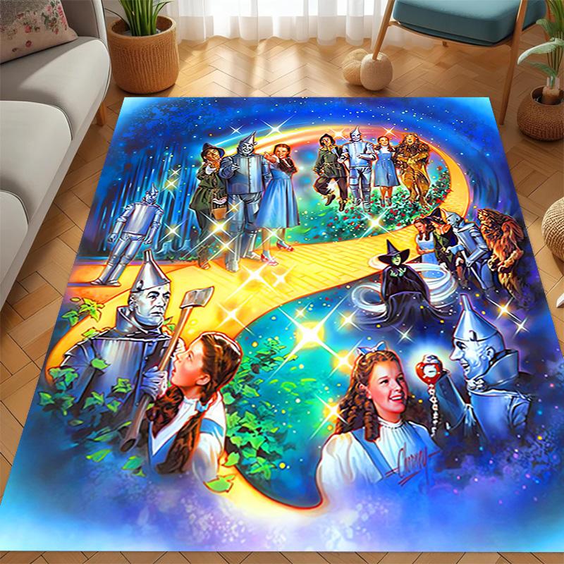 Magic Adventure Oz carpet Suitable for all seasons Living room and bedroom mats Art Doormat Fashion