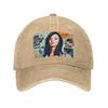Katys Perrys The Lifetimes Tour  YK Denim Cap Casual Baseball Caps Adjustable Hat Summer Unisex Baseball Hats