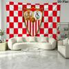 Sevilla FC Wall Tapestry Aesthetic Wall Hanging Printed Fabric Blanket Decorative Tapestries for Bedroom Living Room Home Decor