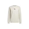 Adidas Opti G Sweat Logo Print Толстовка с круглым вырезом Мужские топы Белый HM2497