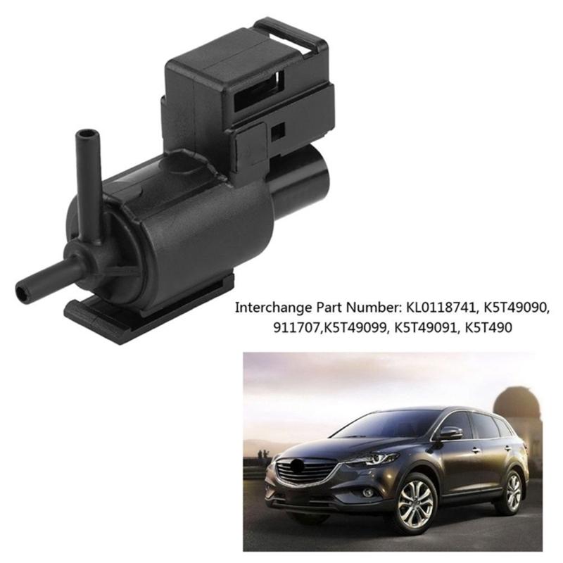 KL0118741 K5T49091 K5T49093 K5T19090 K5T49051 K5T49096 EGR Vacuum Switch Purge Solenoid Valve For 626/929/MPV/Protege 5 Ventilation Valves 4