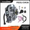 Карбюратор PD35J для CVK36 Квадроцикла CAT 350/366/400 (Без дроссельной заслонки)
