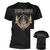 DIMMU BORGIR Death Cult Pentagram Red Band TShirt Cotton Graphic Tee Men Women Summer Streetwear