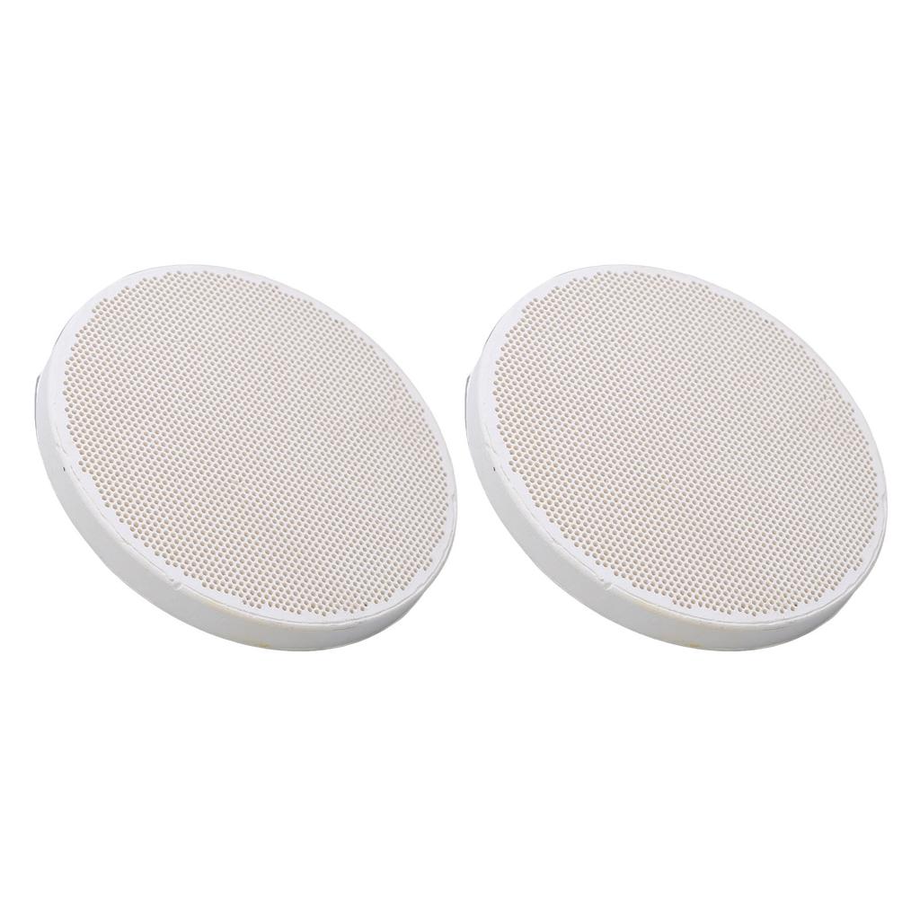 2 шт. круглая сварочная пластина с несколькими отверстиями кварцевая сварочная плитка ювелирная теплоизоляционная плита